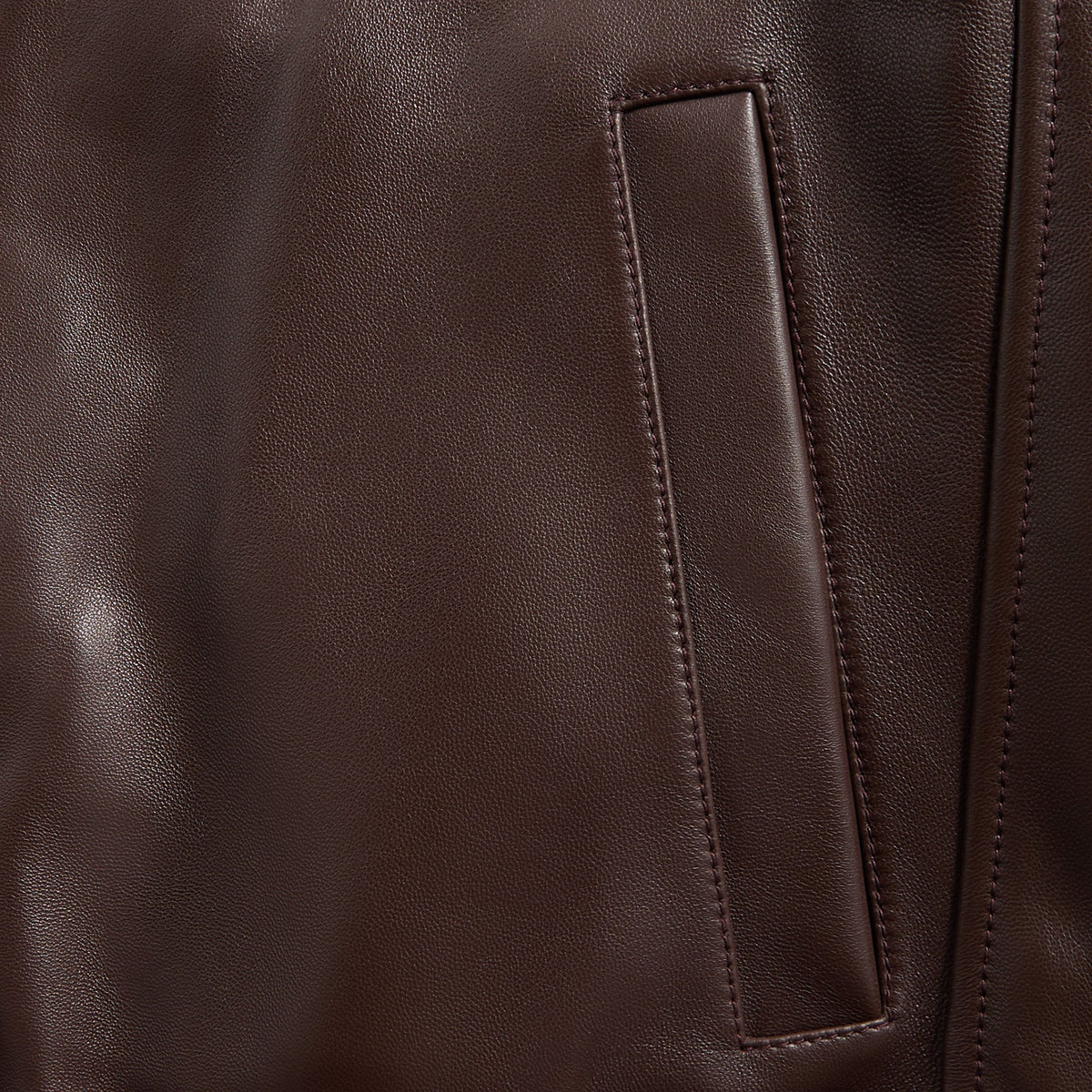Loewe Bomber Jacket - Chocolate Brown | Kith