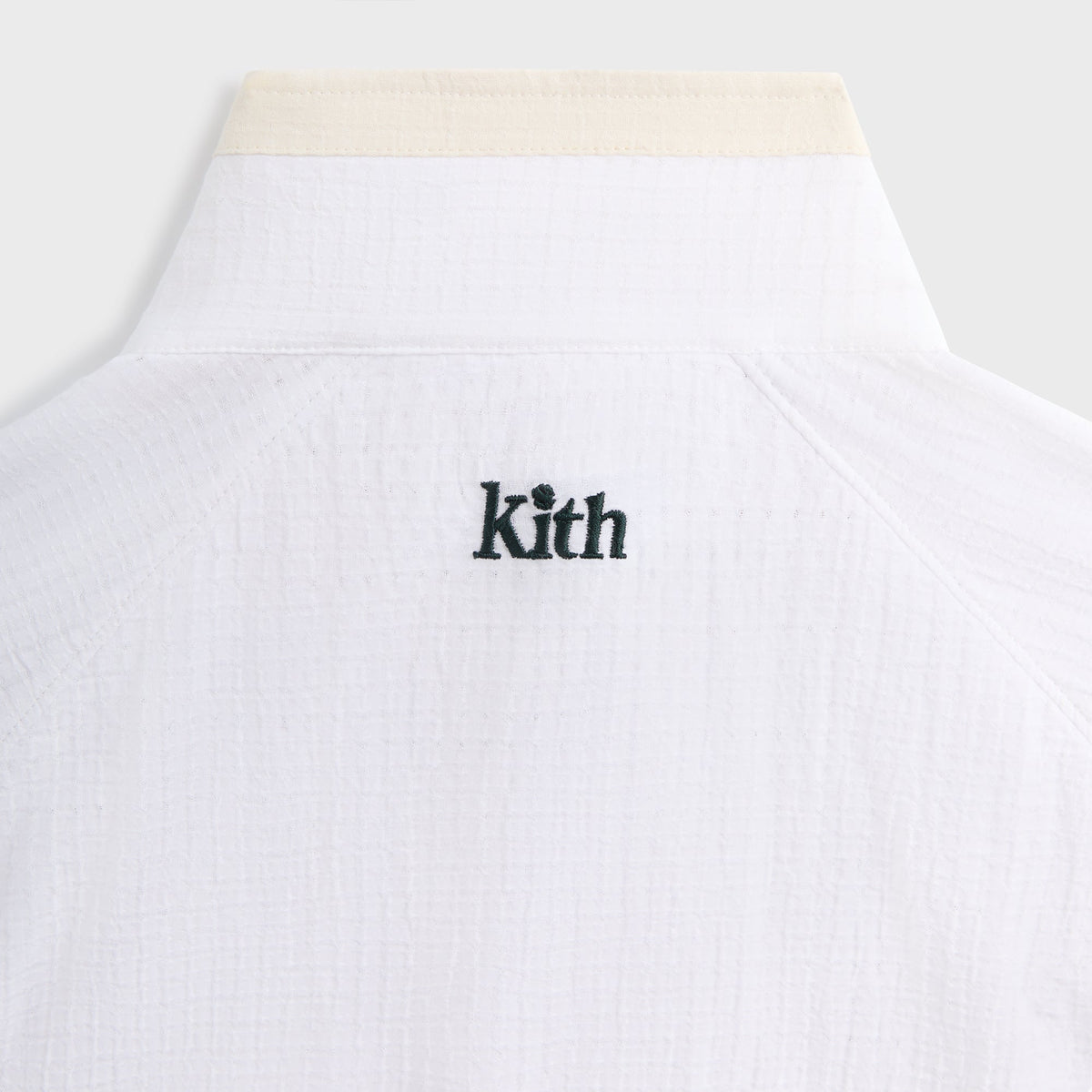 Kith for Wilson Dobby Track Jacket - White | Kith