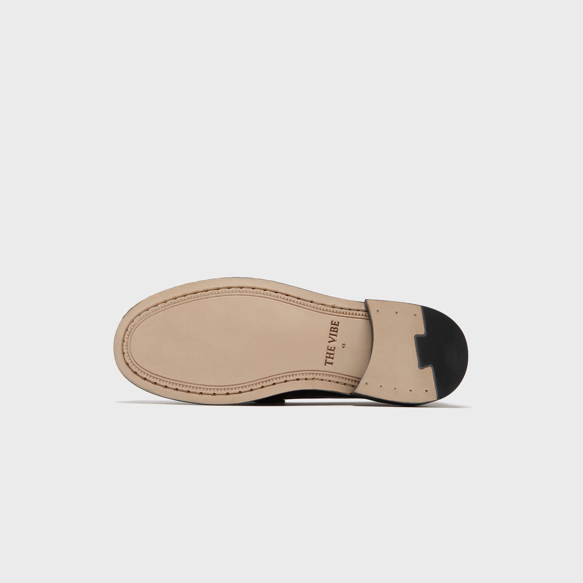 VINNY's Yardee Moccasin Loafer - Brown Nappa Leather | Kith