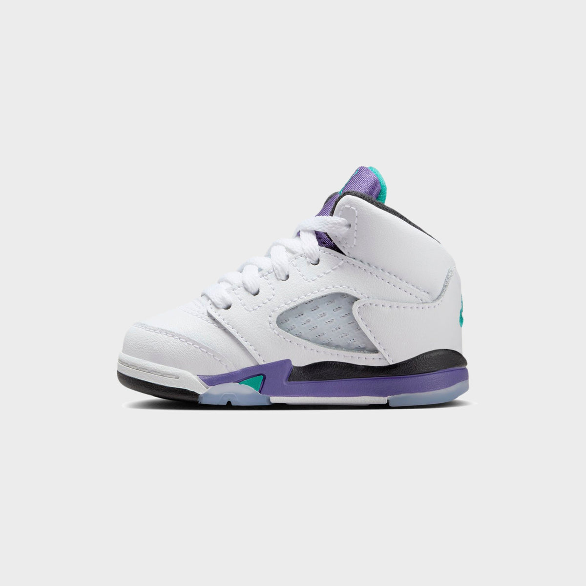 Jordan TD Air Jordan 5 - Black / New Emerald / Grape Ice | Kith