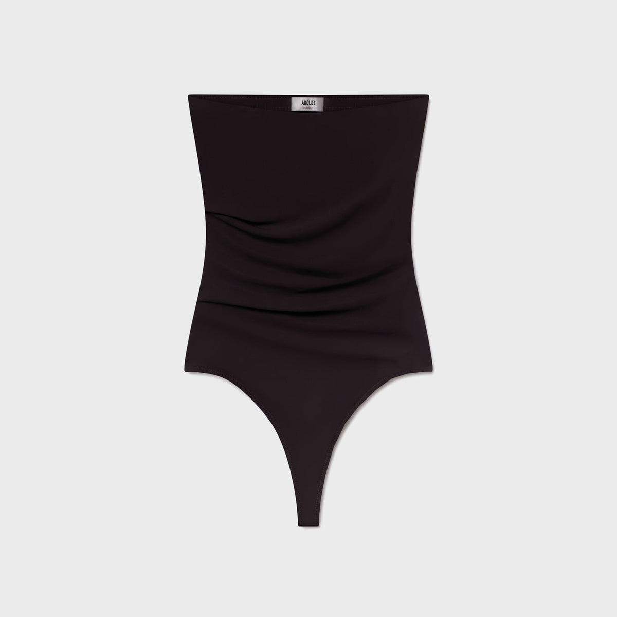 Agolde Gwyneth Bodysuit - Black | Kith