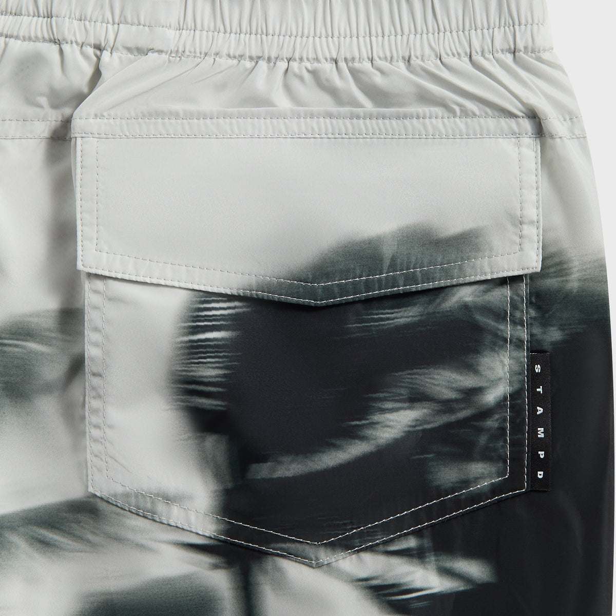 Stampd Trunk - Palms Motion Print | Kith