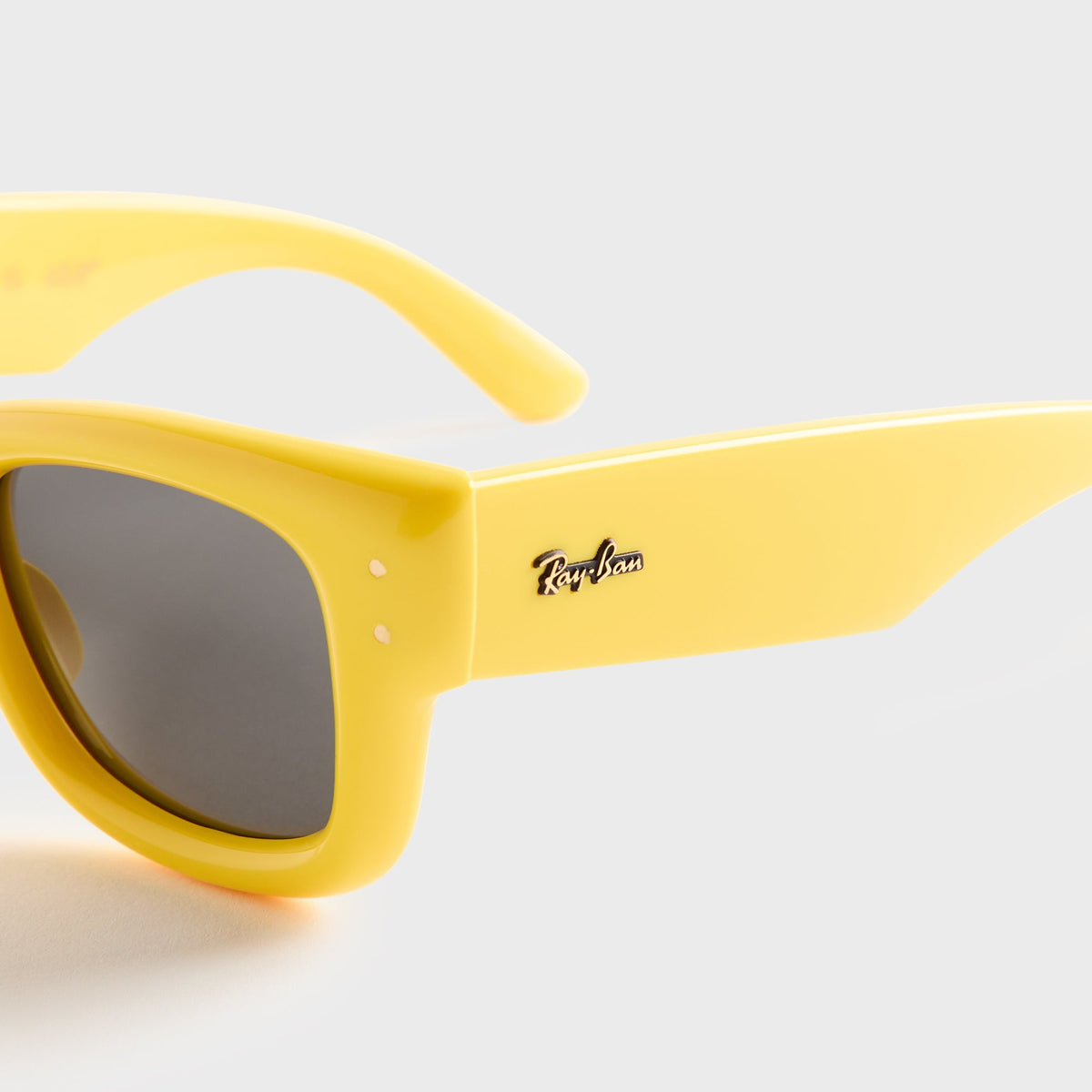 Ray-Ban x A$AP Rocky Wayfarer Puffer - Yellow | Kith