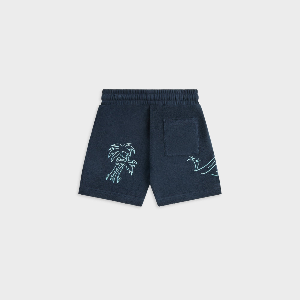 Kith Kids Novelty Terry Camp Short - Nocturnal | Kith