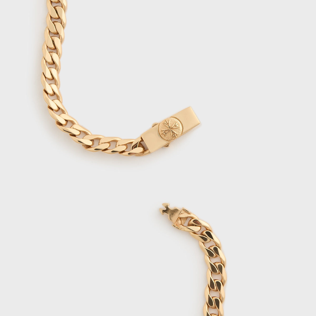 Emanuele Bicocchi Tiny Edge Chain Necklace - Gold | Kith