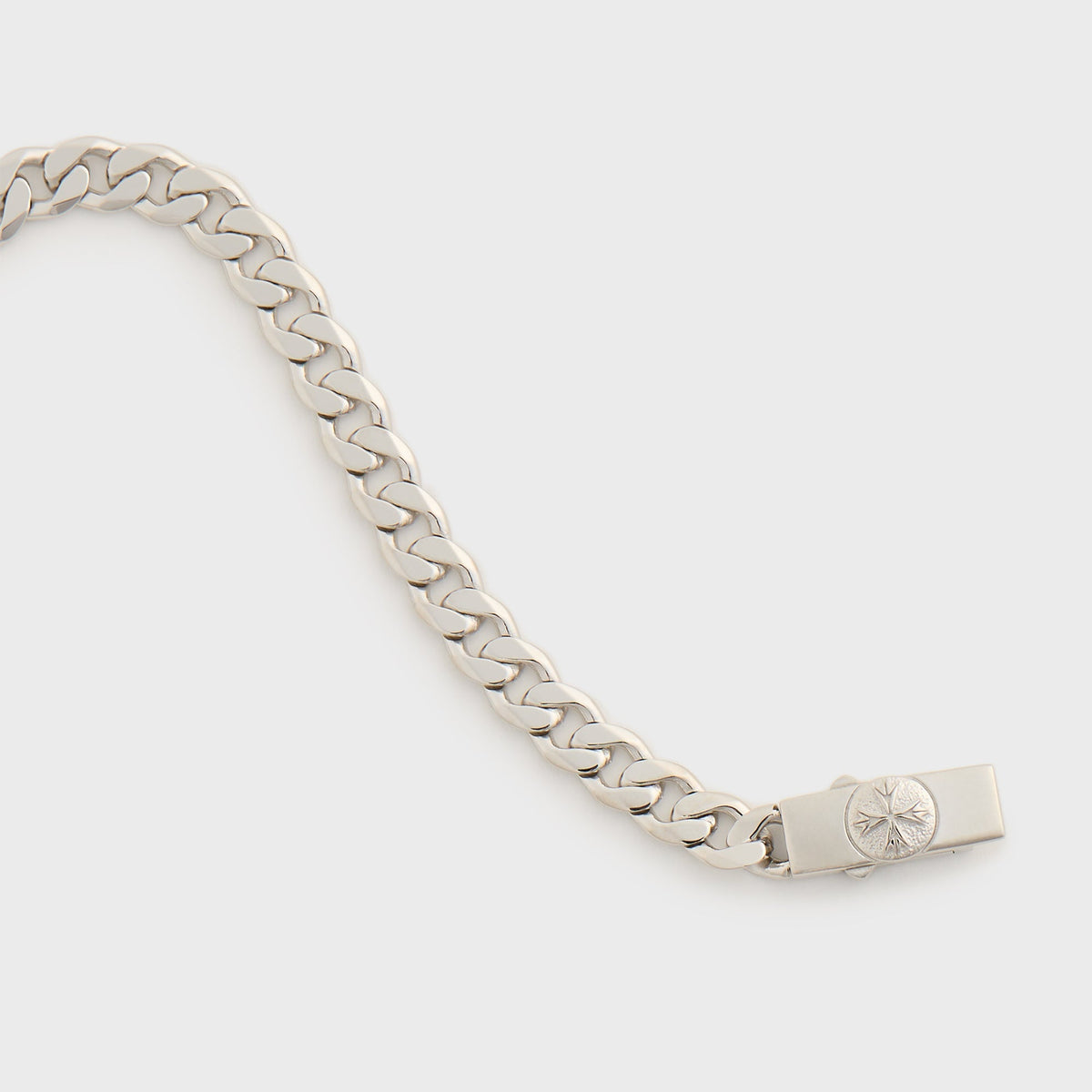 Emanuele Bicocchi Tiny Edge Chain Necklace - Silver | Kith