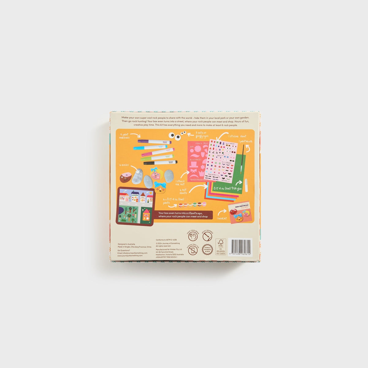 Ingram Rock Painting Kit for Kids | Kith