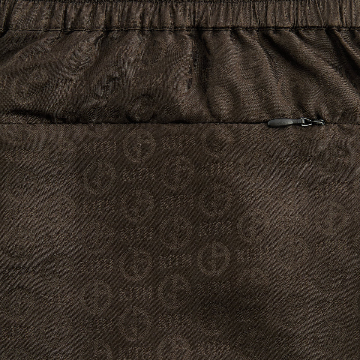 Giorgio Armani & Kith Monogram Cedar Short - Kindling | Kith