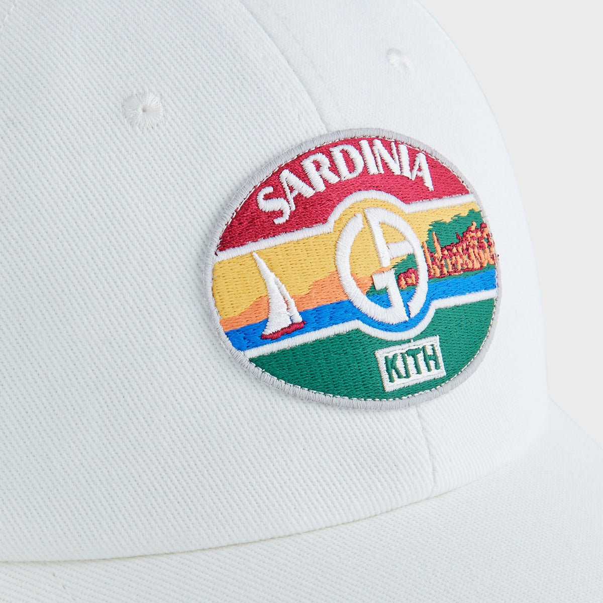 Giorgio Armani & Kith Sardinia Classic Cap - White | Kith