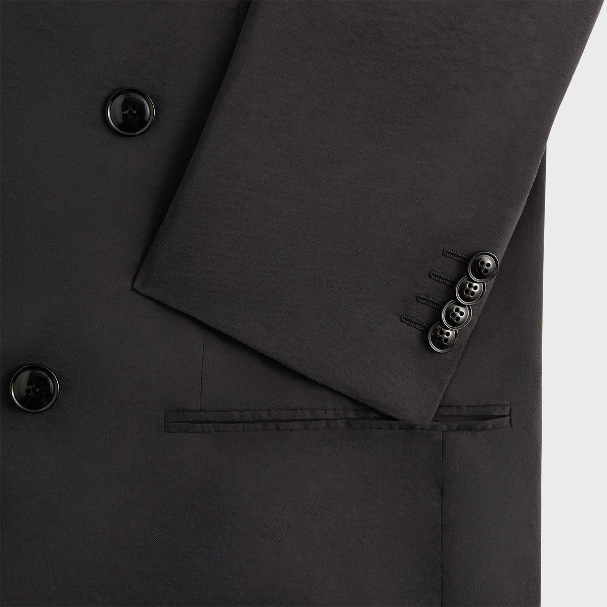 Giorgio Armani & Kith Upton Double Breasted Blazer - Ghost | Kith