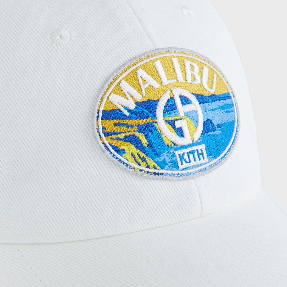 Giorgio Armani & Kith Malibu Classic Cap - White | Kith