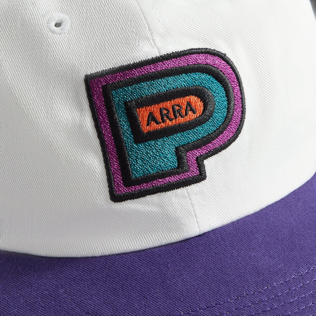 by Parra Repeat Pea 6 Panel Cap - Purple | Kith