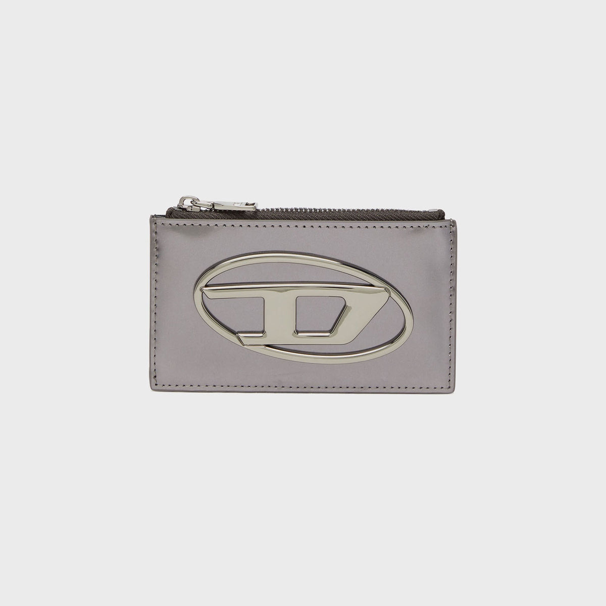 Diesel 1DR Card Holder III - Grey | Kith