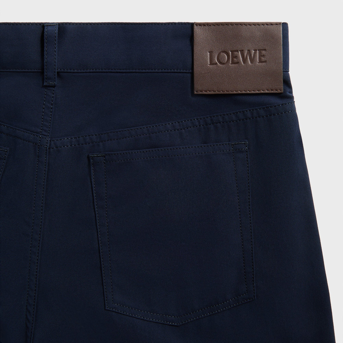 Loewe Carpenter Trousers - Navy Blue | Kith
