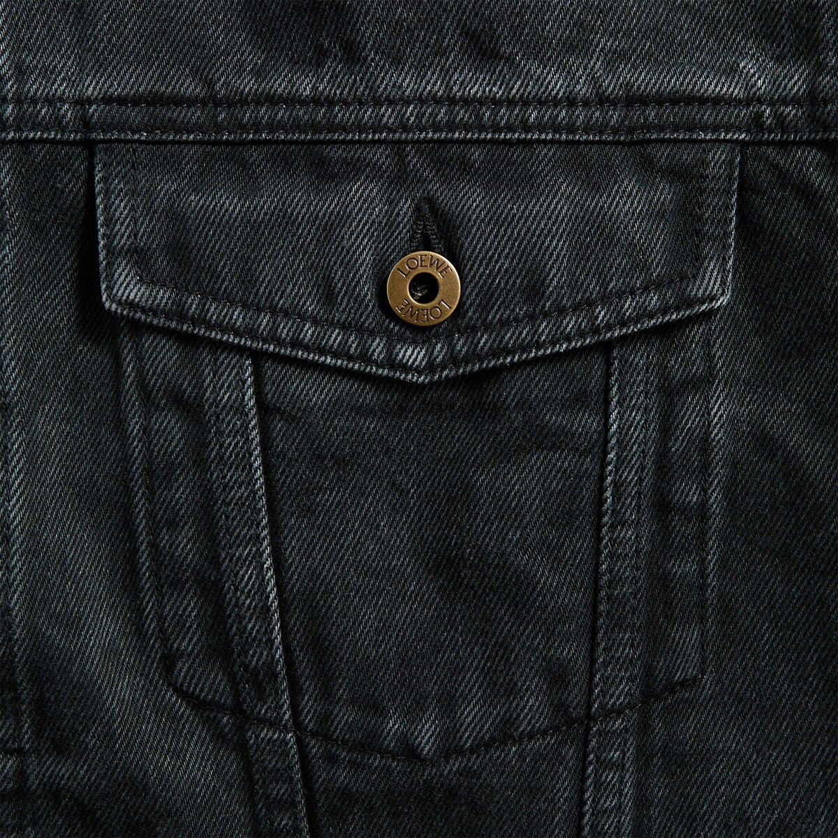 Loewe Anagram Jacket - Black | Kith