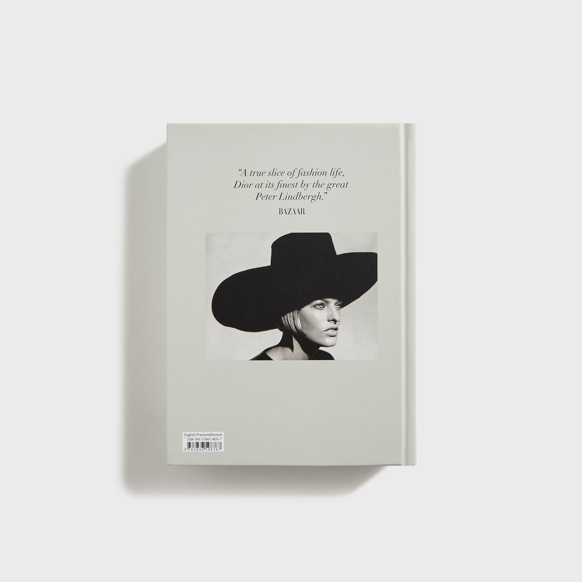 TASCHEN Peter Lindbergh Dior 4th Edition | Kith
