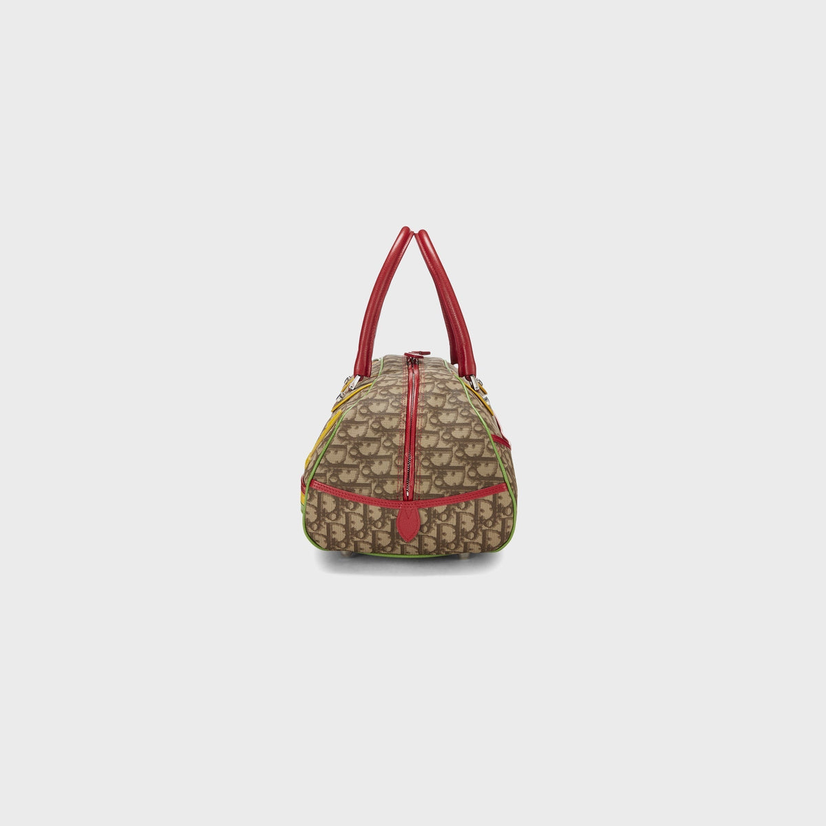 WGACA Dior Coated Canvas Rasta Bowler - Brown | Kith