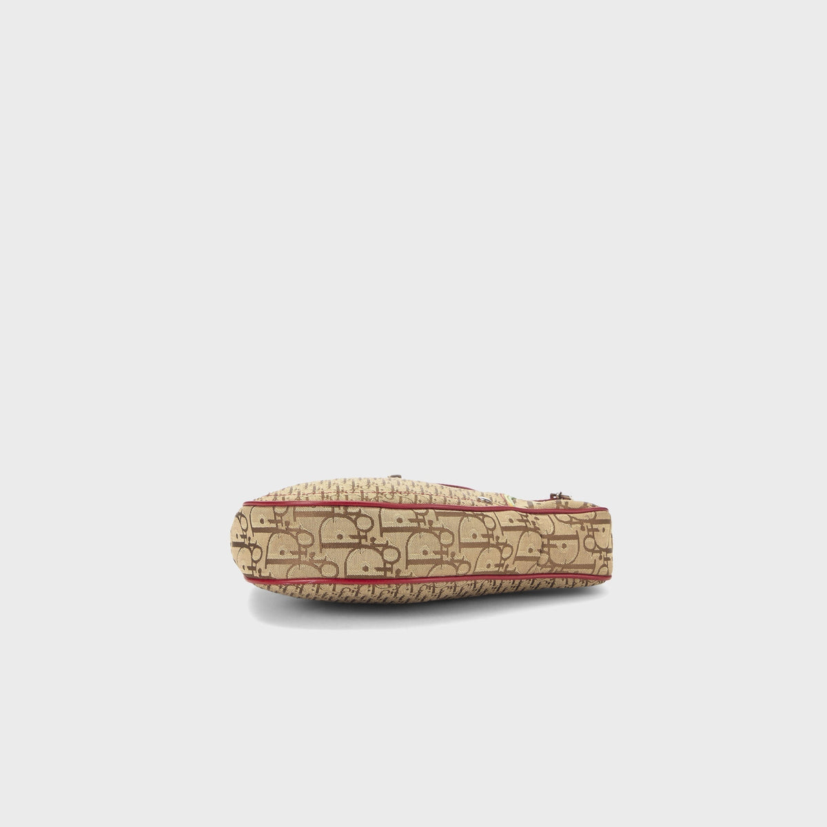 WGACA Dior Canvas Rasta Saddle Pochette - Multi | Kith