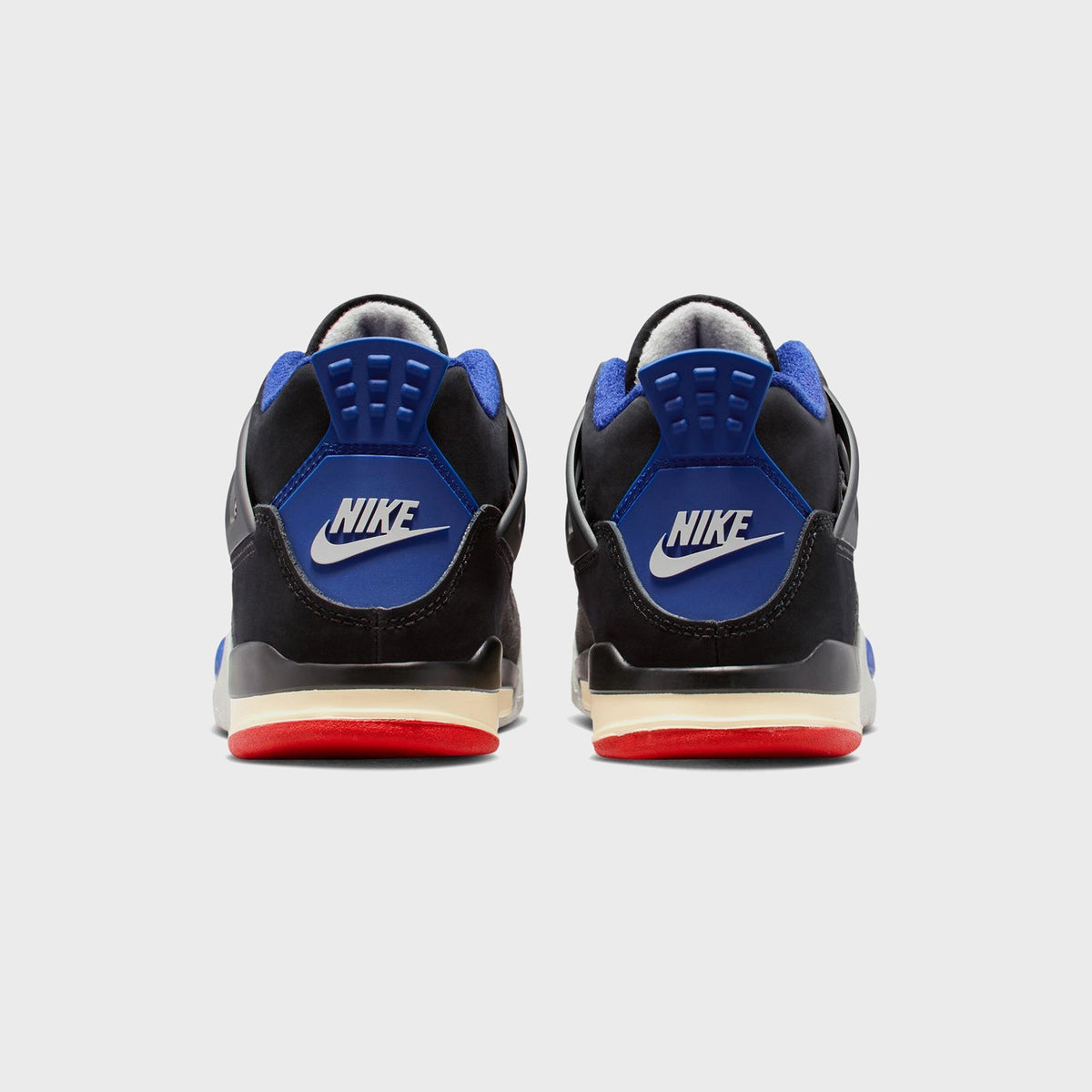 Jordan PS Air Jordan 4 Retro OG Rare Air - Black / Fire Red / Deep Roy | Kith