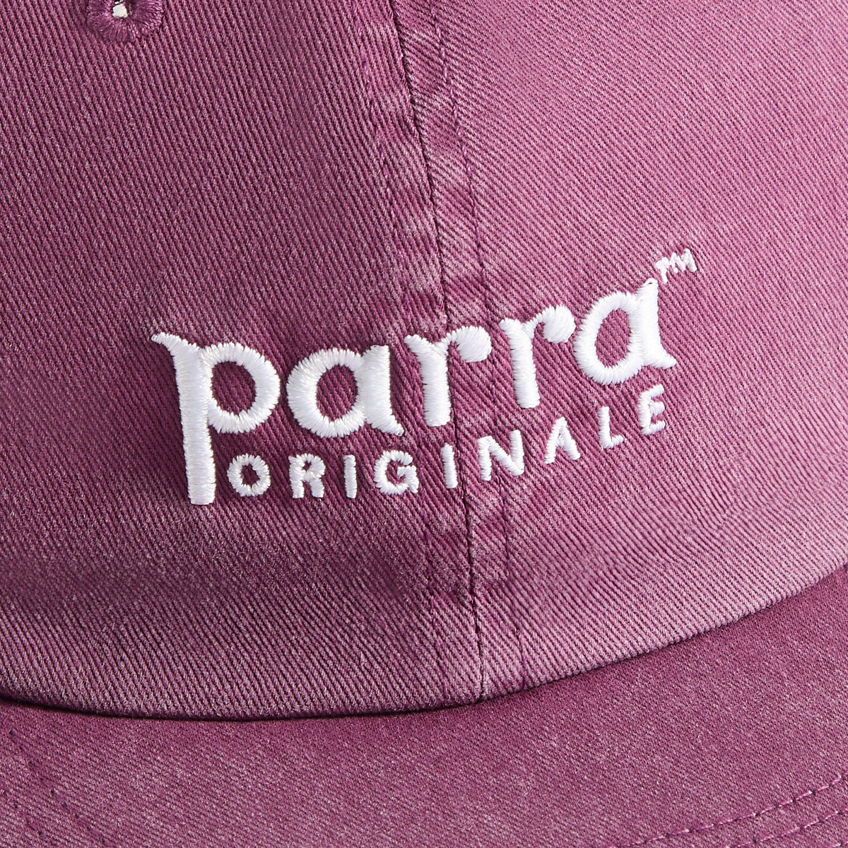 by Parra Originale 6 Panel Cap - Purple | Kith
