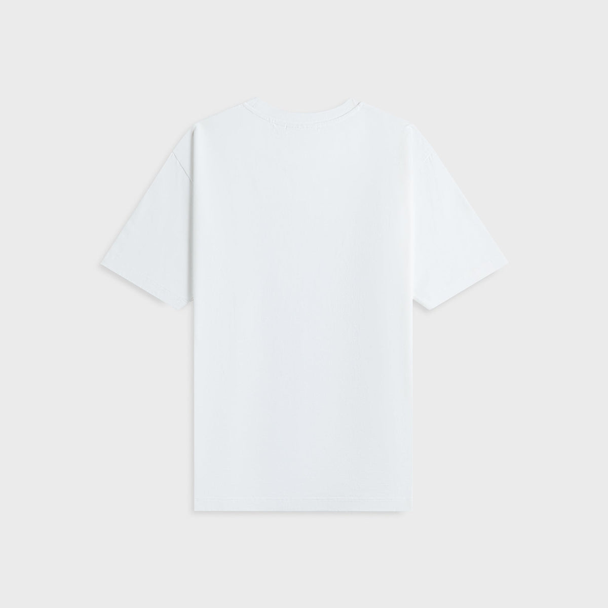 by Parra Smoke Chair Tee - White | Kith