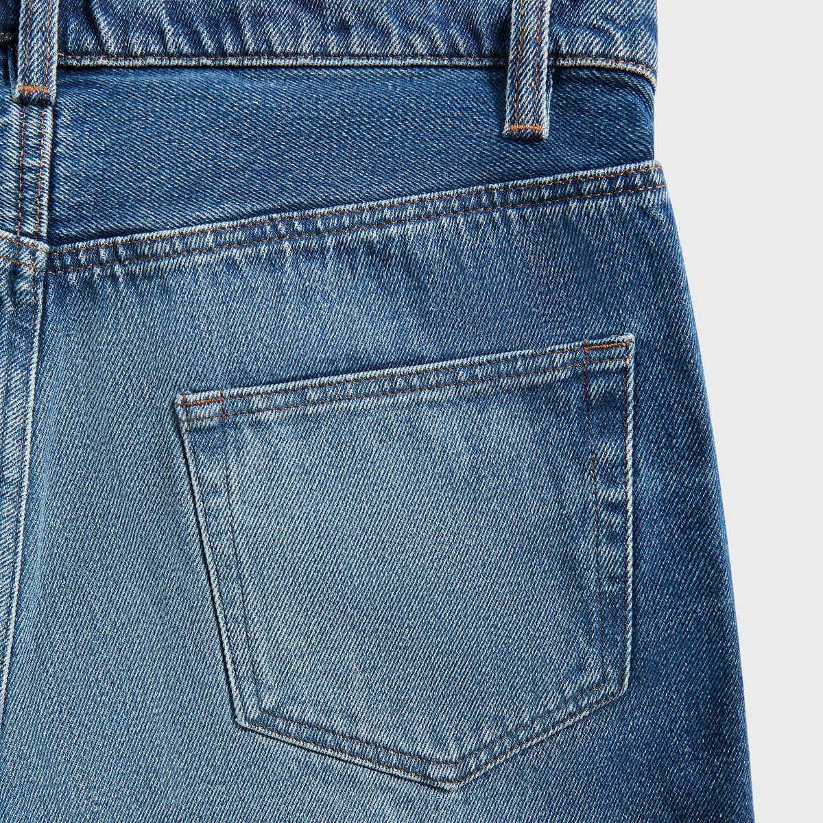 A.P.C. Achille Jean - Washed Indigo | Kith