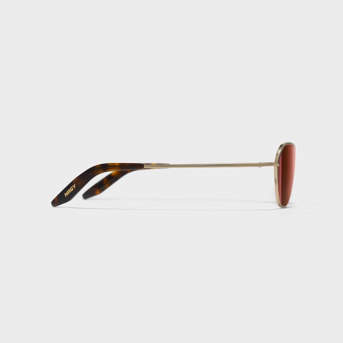 Revo Loop Frames - Gold / Drive Lenses | Kith