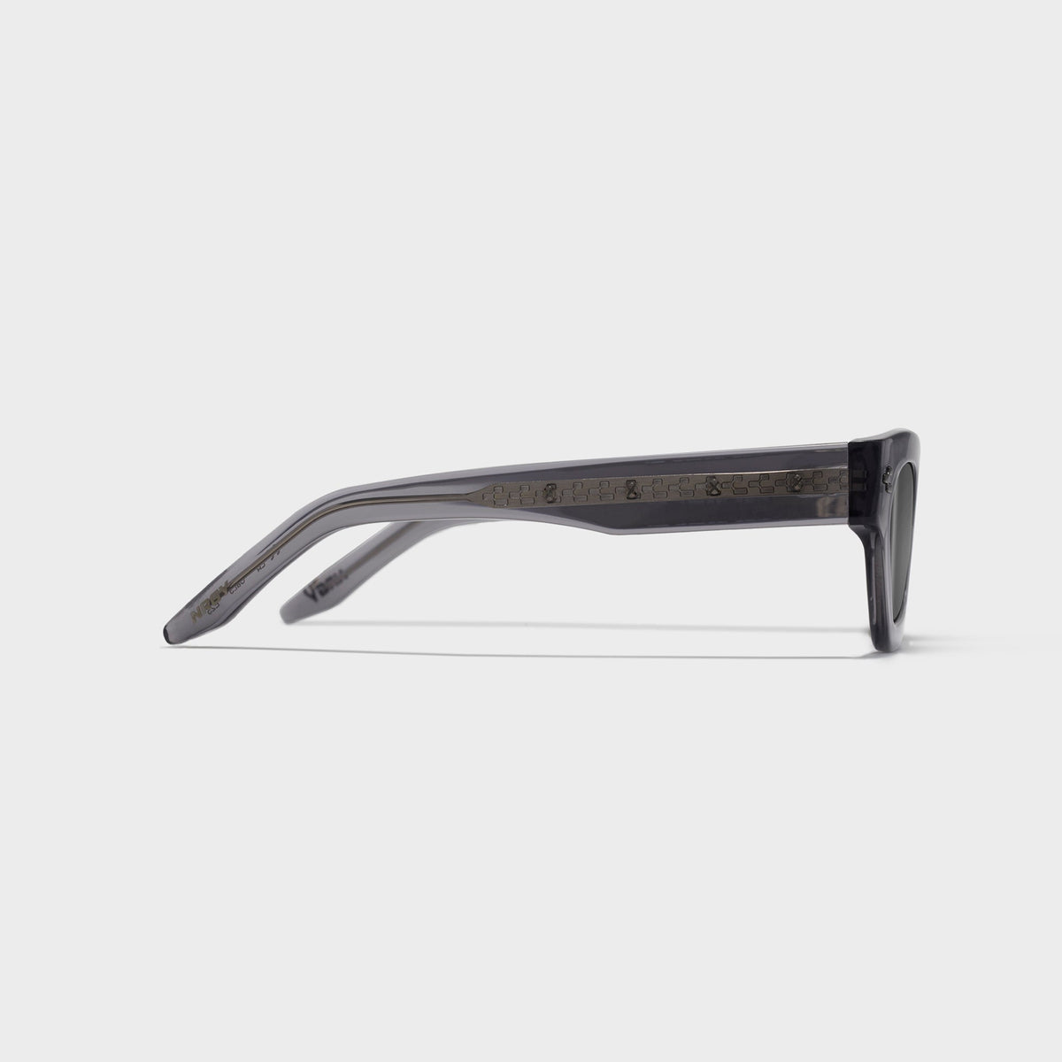 Revo Lynx Frames - Crystal Grey / Graphite Lenses | Kith