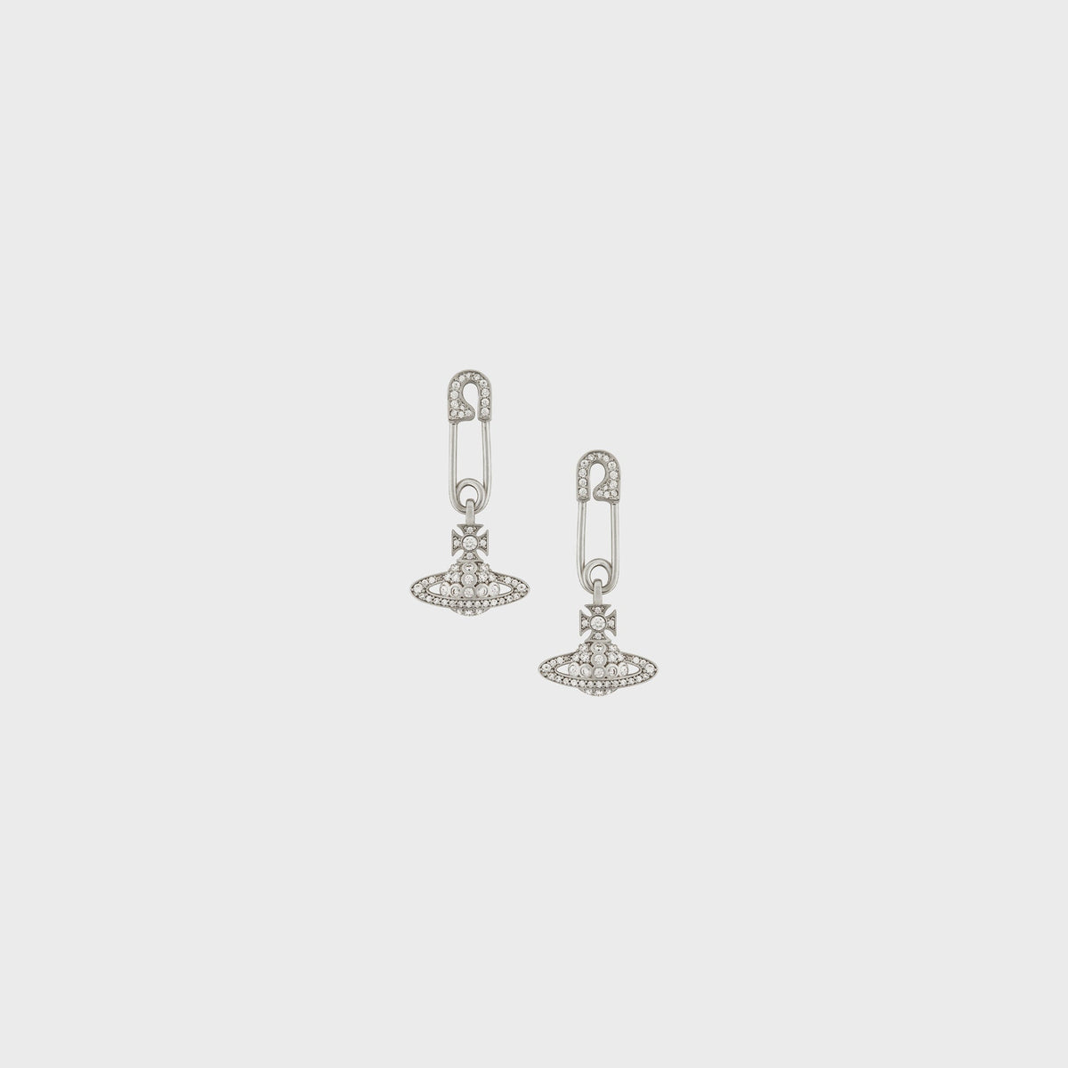 Vivienne Westwood Lucrece Earring - Silver | Kith