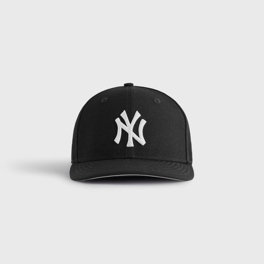 Kith & New Era for the New York Yankees 59FIFTY Low Profile - Black | Kith