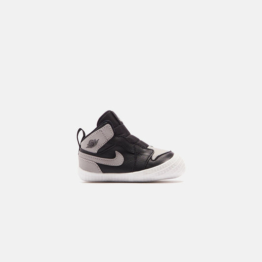 Jordan Crib Air Jordan 1 - Black / Neck Gray / White | Kith