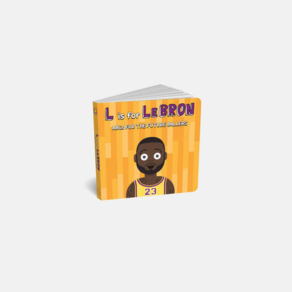Diaper Book Club L is for LeBron | Kith
