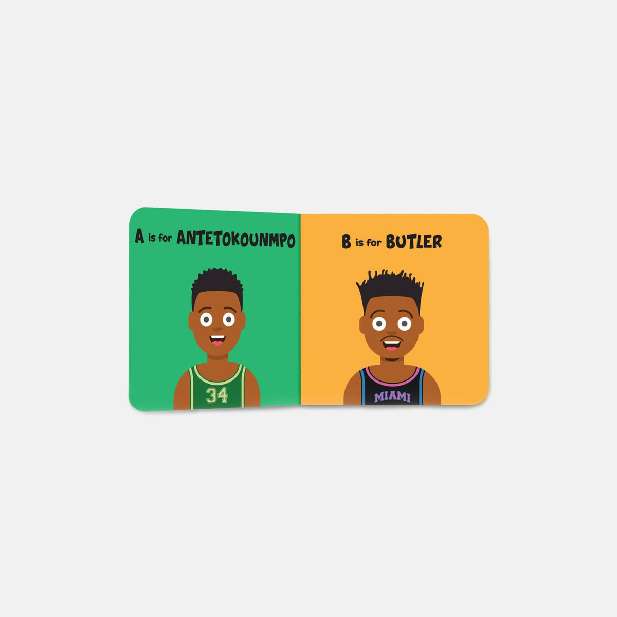 Diaper Book Club L is for LeBron | Kith