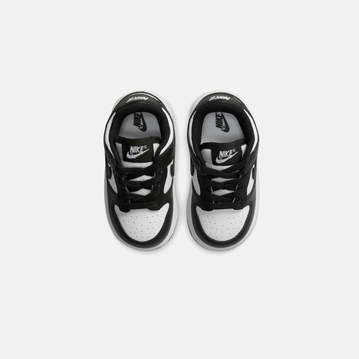 Nike TD Dunk Low - White / Black | Kith