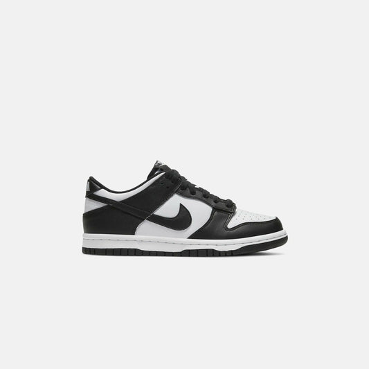 Nike GS Dunk Low - White / Black | Kith