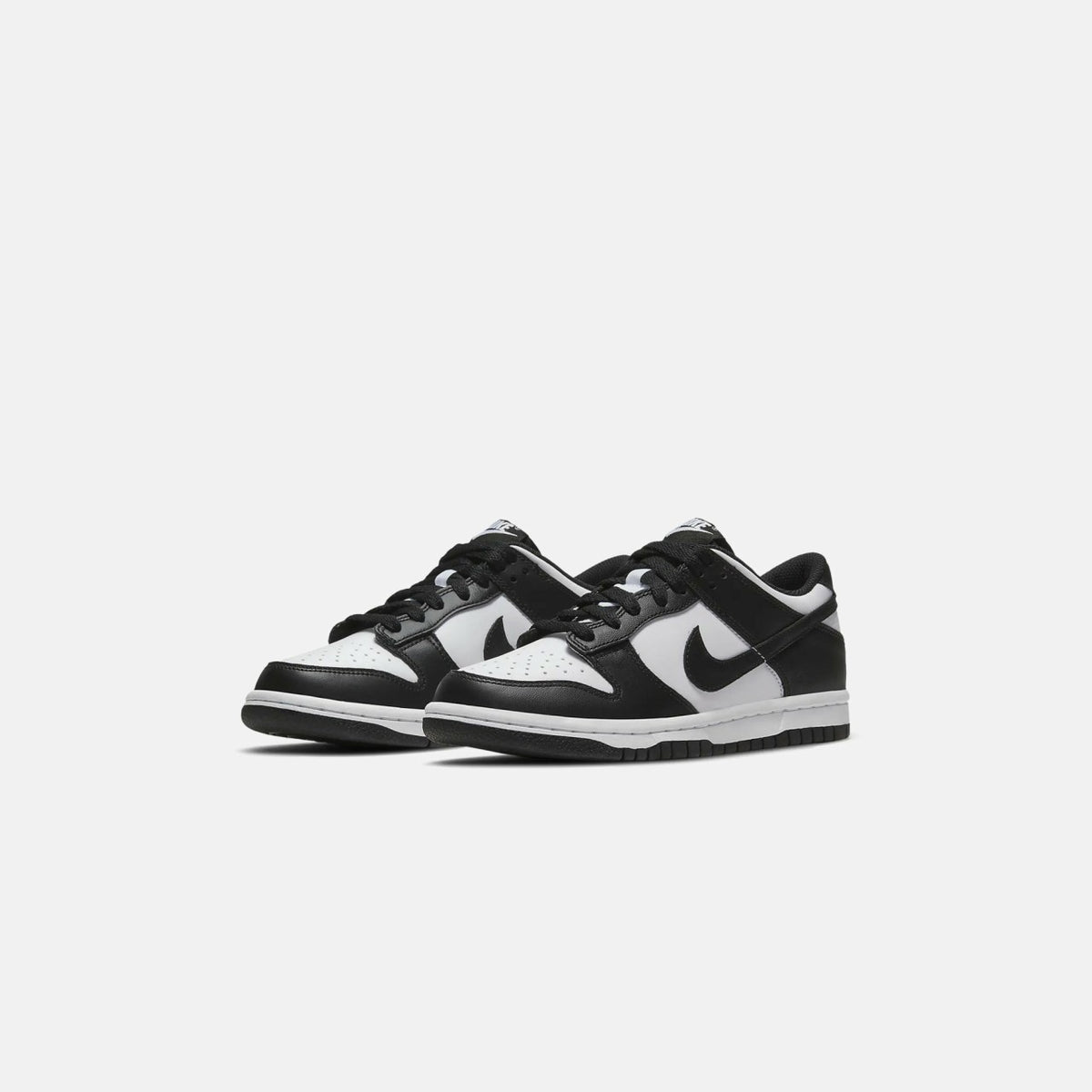 Nike GS Dunk Low - White / Black | Kith