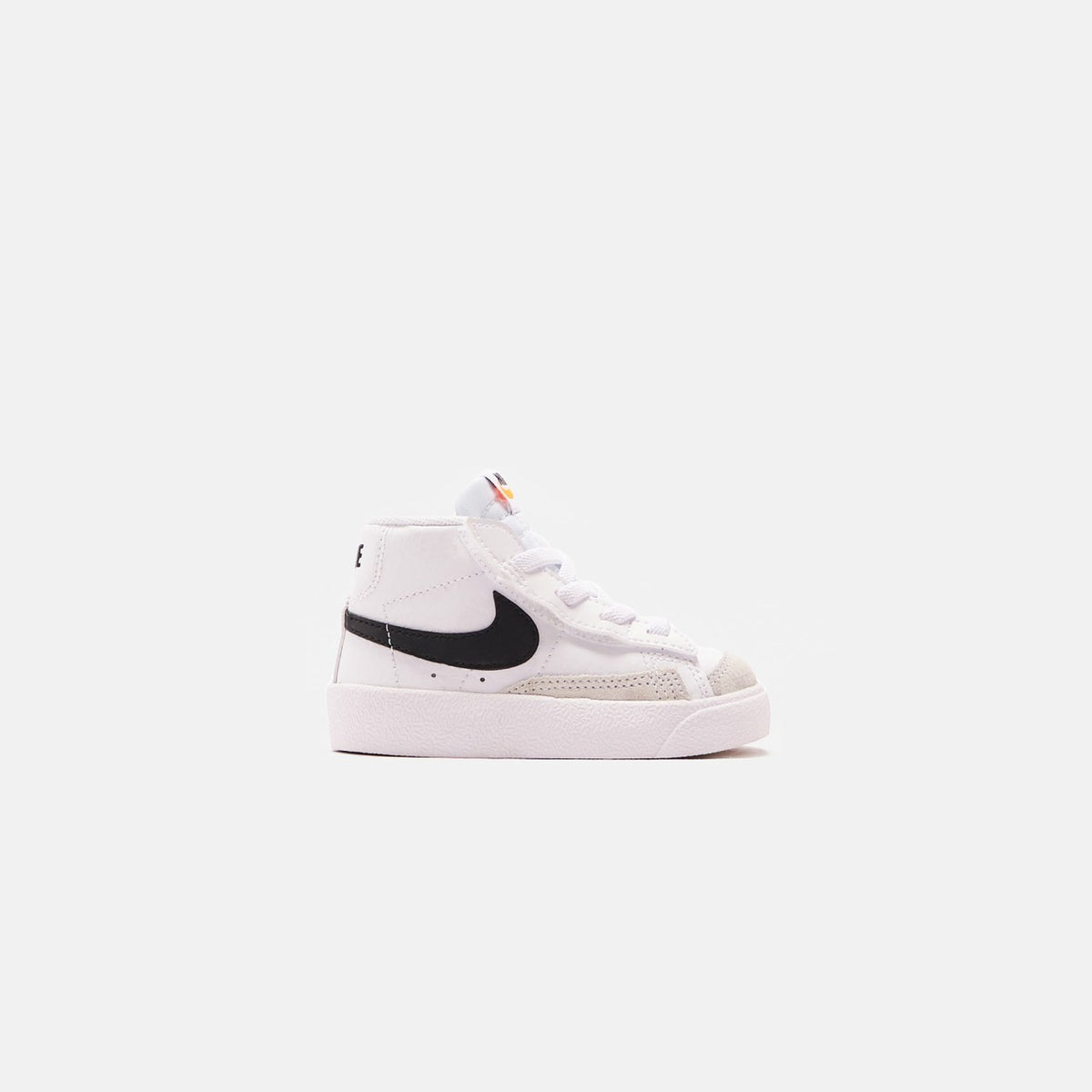Nike TD Blazer Mid '77 - White / Black / Total Orange | Kith