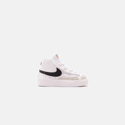 Nike TD Blazer Mid '77 - White / Black / Total Orange | Kith