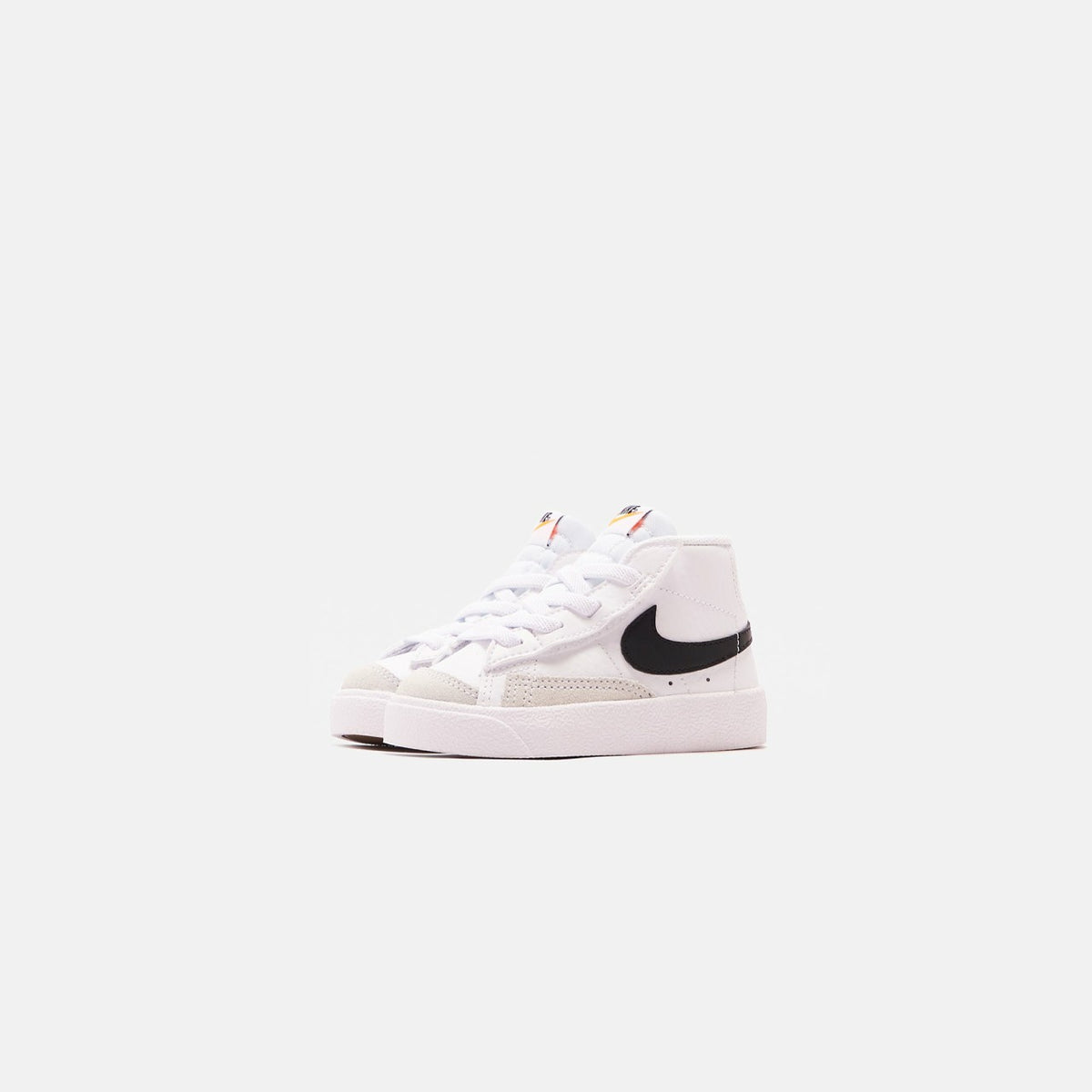 Nike TD Blazer Mid '77 - White / Black / Total Orange | Kith