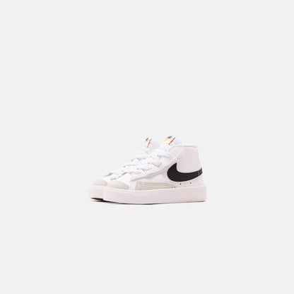 Nike TD Blazer Mid '77 - White / Black / Total Orange | Kith