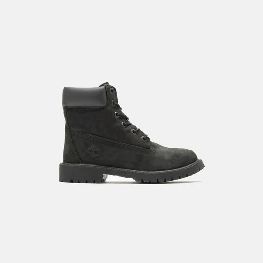 Timberland Junior 6" Premium Waterproof Boot - Black | Kith