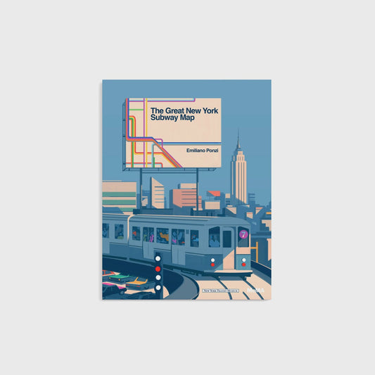 Abrams The Great New York Subway Map | Kith