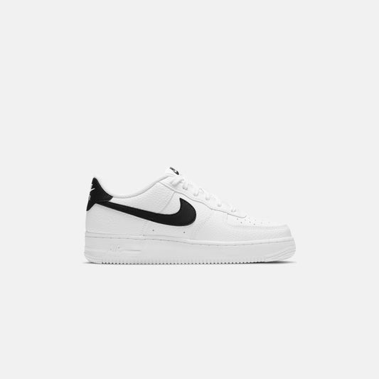 Nike GS Air Force 1 - White / Black | Kith
