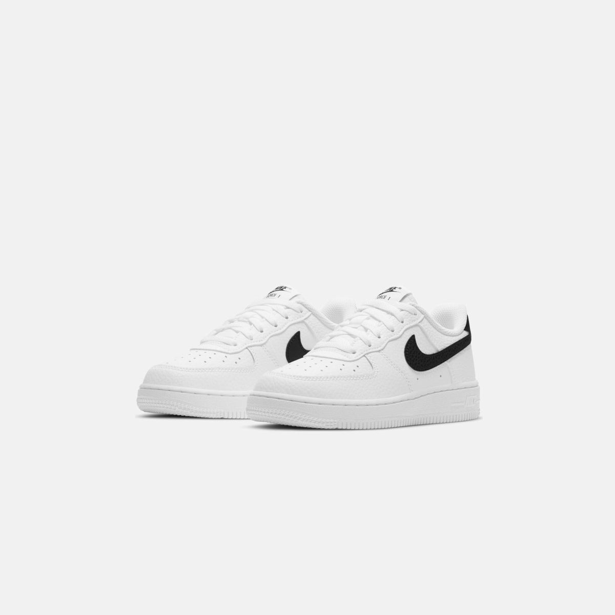 Nike GS Air Force 1 - White / Black | Kith