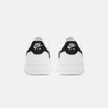 Nike GS Air Force 1 - White / Black | Kith