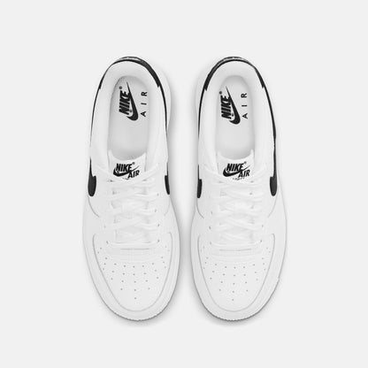 Nike GS Air Force 1 - White / Black | Kith
