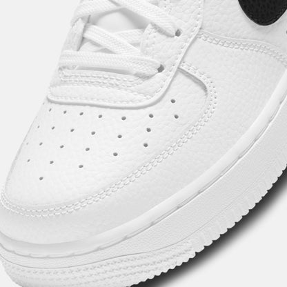 Nike GS Air Force 1 - White / Black | Kith