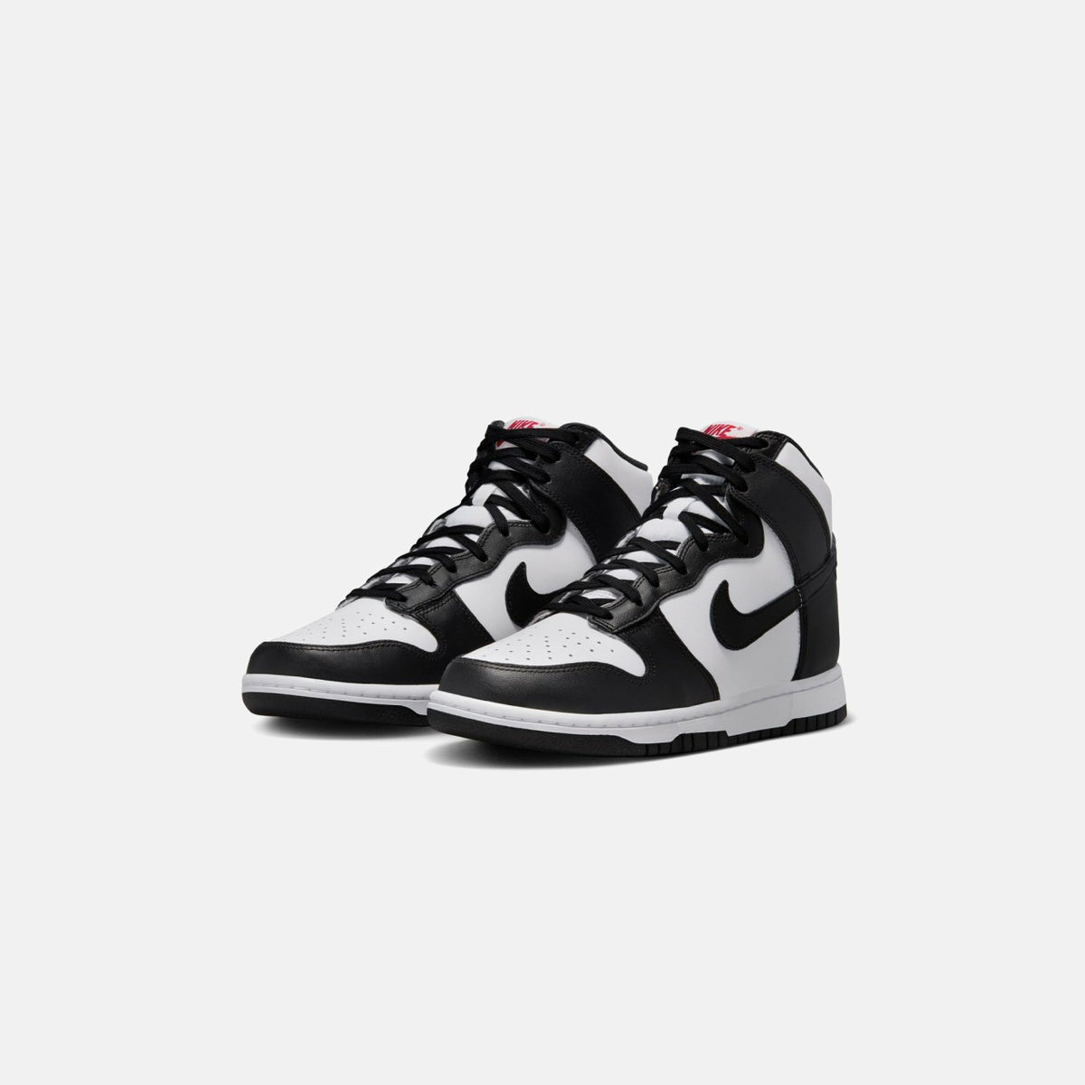 Nike WMNS Dunk High - White / Black / University Red | Kith