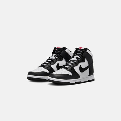 Nike WMNS Dunk High - White / Black / University Red | Kith
