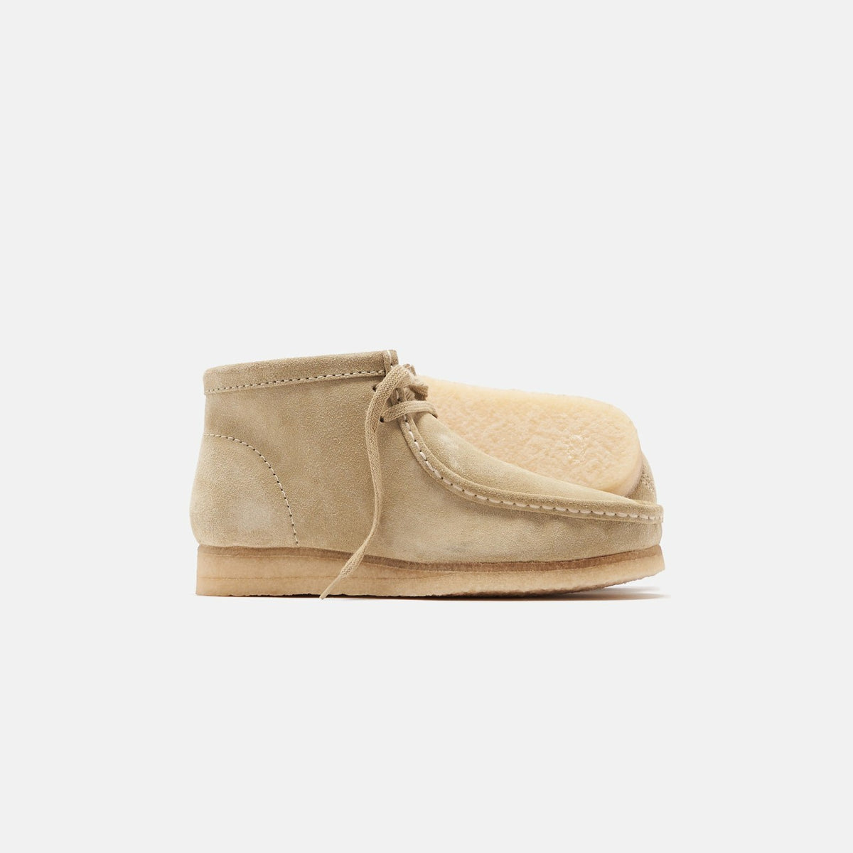 Clarks WMNS Wallabee Boot - Maple Suede | Kith